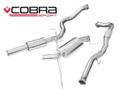 COBRA-VZ06c Opel Corsa D VXR 07-09 Turboback-system (Med De-Cat & Ljuddämpare) Cobra Sport (1)