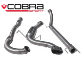 COBRA-VZ07b Opel Astra H VXR 05-11 Turboback-system (Med Sportkatalysator & Ej Ljuddämpat) Cobra Sport (1)