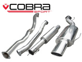 COBRA-VZ10c Opel Astra G Turbo (Coupe) 98-04 Turboback-system (Med De-Cat & Ljuddämpare) Cobra Sport (1)