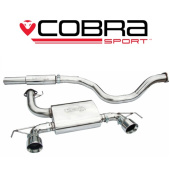 COBRA-VZ11G Opel Corsa D 10-14 Nurburgring Catback (Ljuddämpat) Cobra Sport (1)