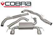 COBRA-VZ19a Opel Corsa E VXR 15- Turboback-system (Med Sportkatalysator & Ljuddämpare) Cobra Sport (1)