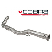 COBRA-VZ21 Opel Corsa E VXR 15- Frontpipe De-Cat (Till Standardavgas) Cobra Sport (1)