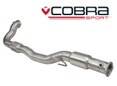 COBRA-VZ22 Opel Corsa E VXR 15- Frontpipe Sportkatalysator (Till Cobra-avgas) Cobra Sport (3)