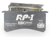 DP81537RP1 DP81537RP1 RP-1 Bakre Bromsbelägg (Racing) EBC Brakes (1)