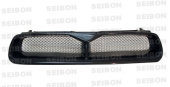 FG0203SBIMP-CW Subaru Impreza / WRX 2002 - 2003 CW-style Grill SEIBON (1)