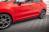 Fiat 500X Sport Mk1 Facelift 2019+ Sidokjolar / Sidoextensions Maxton Design