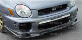 FL0203SBIMP-GD Subaru Impreza / WRX 2002 - 2003 GD-style Frontläpp Kolfiber SEIBON (5)