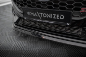 Ford Fiesta MK8 ST / ST-Line Facelift 2021+ Frontsplitter V.3 Maxton Design