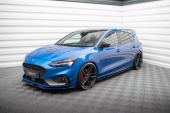 Ford Focus ST / ST-Line 2018+ Sidoextensions V.2 Maxton Design