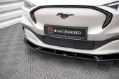 Ford Mustang Mach-E MK1 2020+ Frontläpp / Frontsplitter V.1 Maxton Design
