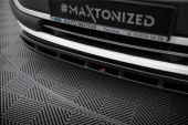 Ford Transit Custom Mk1 2012-2017 Frontsplitter V.1 Maxton Design