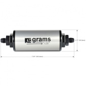 G60-99-0020 -10AN 20 Micron Bränslefilter Grams Performance (5)