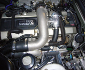 HKS71008-AN020V Nissan Skyline R33/R34 93-01 Dumpventil Återcirkulerande SSQV4 (Silver) HKS (2)