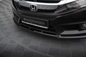 Honda Civic Mk10 2017-2022 Frontläpp / Frontsplitter V.1 Maxton Design