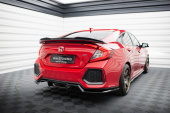 Honda Civic SI Mk10 2017-2022 Vingextension 3D Maxton Design