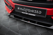 Honda Civic SI Mk10 2017-2022 Frontläpp / Frontsplitter V.1 Maxton Design