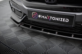 Honda Civic Sport FK Mk10 2017-2022 Frontsplitter + Splitters V.1 Maxton Design