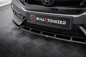 Honda Civic Sport FK Mk10 2017-2022 Frontsplitter V.1 Maxton Design