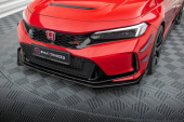 Honda Civic Type-R FL5 Mk11 2023+ Street Pro Frontsplitter + Splitters V.1 Maxton Design 