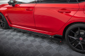 Honda Civic Type-R FL5 Mk11 2023+ Street Pro Sidoextensions + Splitters V.1 Maxton Design 