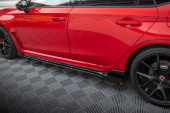 Honda Civic Type-R MK11 2023+ Add-On Splitters Maxton Design