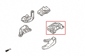 HR-7524 Mazda 3 10+ BL 3 / 5 11+ Vänster Motorfäste (Förstärkta Gummibussningar) 1 Delar/Set Hardrace (2)