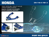 HR-Q0629 Honda CR-V 95-01 RD1-RD3 Främre Övre Länkarmar (För användning på höjda bilar) (Förstärkt Gummibussning) - 2Delar/Set Hardrace (2)