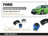 HR-Q0731 Ford FOCUS MK2 ST/RS Förstärkta Motorfästen - 3Delar/Set Hardrace (2)