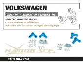 HR-Q0741 Volkswagen VAG 04+ Korrigeringsspacer +15mm - 2Delar/Set Hardrace (2)