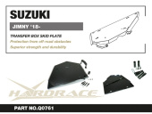 HR-Q0761 Suzuki JIMNY 18- Hasplåt Försdelningslåda - 2Delar/Set Hardrace (1)