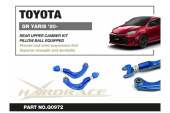 HR-Q0792 Toyota Yaris GR 20+ Bakre Camberstag (Pillowball) - 2 Delar/Set Hardrace (2)