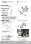 HR-Q0835 Suzuki JIMNY 18- Främre Dragögla Vänster sida - 1Delar/Set Hardrace (2)