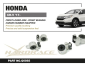 HR-Q0865 Honda CR-V 17+ Främre Nedre Länkarmar - Bakre Bussningskit (Förstärkta Gummibussningar) - 2Delar/Set Hardrace (1)