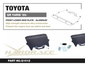 Toyota GR Yaris 2020+ Hasplåt - 1Delar/Set Hardrace