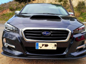 HT-LEVFRONTLIP Subaru Levorg 2014+ Frontläpp HT Autos (2)