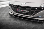 Hyundai Elantra Mk7 2020-2023 Frontsplitter V.1 Maxton Design