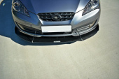 Hyundai Genesis Coupe MK1 2009-2013 Racing Frontläpp / Frontsplitter Maxton Design