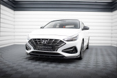 Hyundai I30 Mk3 Facelift 2020+ Frontsplitter V.2 Maxton Design