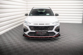 Hyundai Kona N Mk1 2021+ Frontsplitter V.1 Maxton Design