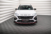 Hyundai Kona N Mk1 2021+ Frontsplitter + Splitters V.2 Maxton Design