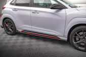 Hyundai Kona N Mk1 2021+ Sidoextensions + Splitters V.1 Maxton Design