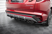 Hyundai Tucson N-Line Mk4 2020+ Diffuser med Splitters Maxton Design