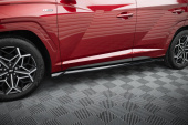 Hyundai Tucson N-Line Mk4 2020+ Sidoextensions V.1 Maxton Design