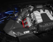 IEINCG4 Audi 3.0T B8 B8.5 (S4 & S5) Kolfiberlock till Luftfilterkit Integrated Engineering (6)