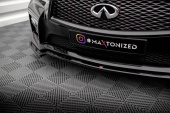 Infiniti Q50 S MK1 2013-2016 Frontläpp / Frontsplitter V.1 Maxton Design