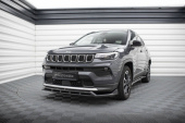 Jeep Compass Limited Mk2 Facelift 2021+ Frontläpp / Frontsplitter Maxton Design