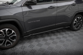 Jeep Compass Limited Mk2 Facelift 2021+ Sidokjolar / Sidoextensions Maxton Design