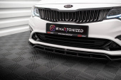 Kia Optima Mk4 Facelift 2018-2020 Frontsplitter V.1 Maxton Design