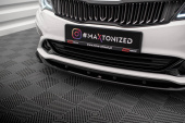 Kia Optima Mk4 Facelift 2018-2020 Frontsplitter V.2 Maxton Design