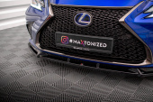 Lexus ES F Sport Mk7 2019+ Frontsplitter V.2 Maxton Design 